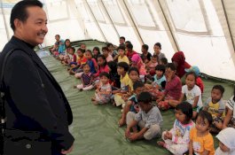 KKN Kemanusiaan Mahasiswa Unibos di Sulteng Resmi Ditarik