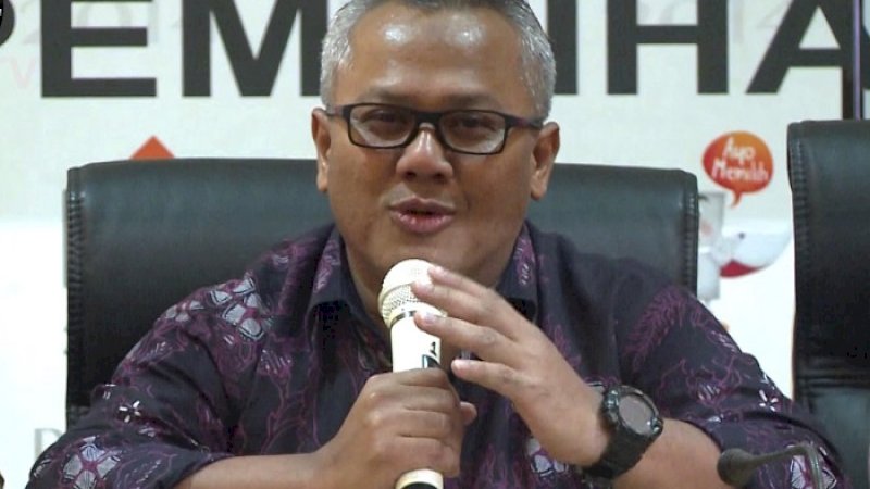 Ketua KPU RI, Arief Budiman