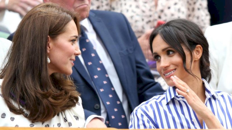 Meghan Markle dan Kate Middleton