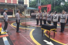 Lantik Pejabat, Kapolres Takalar Minta Mereka Berinovasi