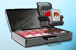 19 Calon Senator dari Sulsel Tak Punya Sumbangan Dana Kampanye