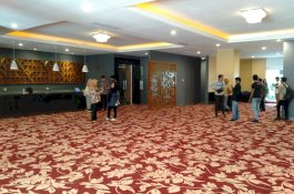 Nurdin Abdullah Permak Ruang Lobi Jadi Lounge, Begini Wujudnya