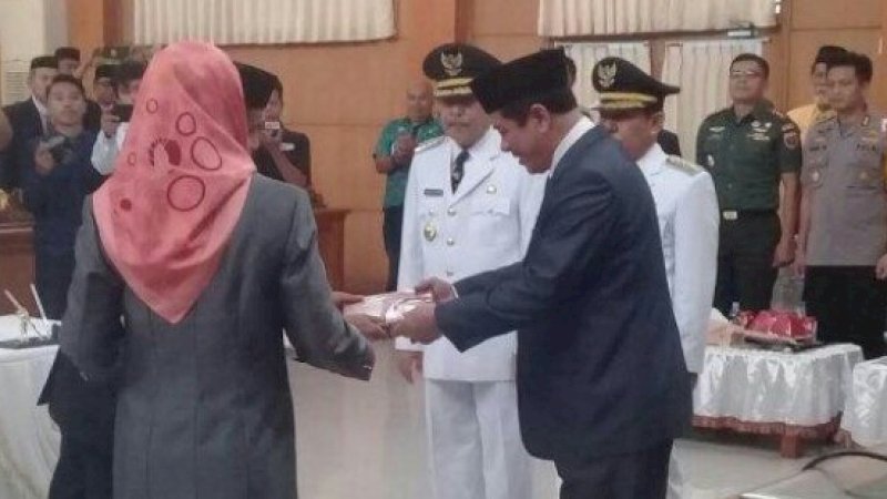 Serah Terima Jabatan, Bupati Sidrap: Kami Akan Wujudkan Semua Janji Politik