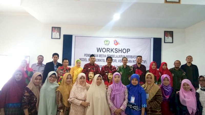 Guru-guru Kompak Komitmen Jadikan Gowa Kabupaten Pendidikan