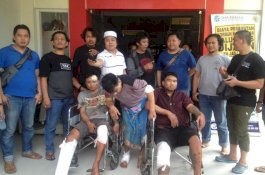 3 Kawanan Begal di Makassar Dilumpuhkan dengan Timah Panas