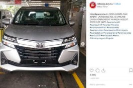 Benarkah Wujud Toyota Avanza Facelift Begini?