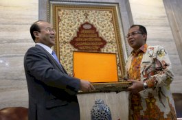 Duta Besar Tiongkok Temui Wali Kota Makassar