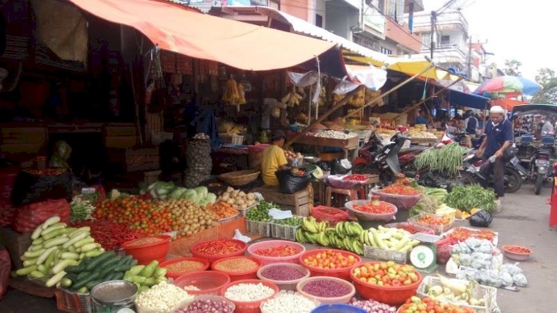 Sempat Naik Jelang Pergantian Tahun, Harga Sembako Mulai Stabil