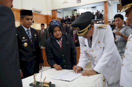 Bupati Sidrap Paparkan 9 Program Strategis di Rapat Paripurna Istimewa