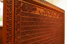 Seni Kayu bagi Peradaban Islam