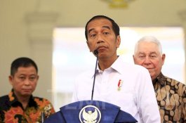 Soal Hoax 7 Kontainer Surat Suara Tercoblos, Jokowi Bilang Begini