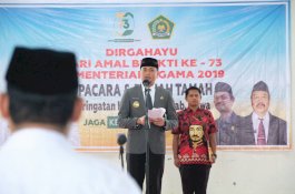 Tahun Politik, Bupati Gowa Ajak Jajaran Kemenag Jaga Kebersamaan 
