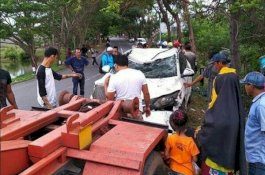 Ditawari Mobil Derek oleh Polantas, Caleg Korban Lakalantas Menggeleng