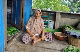 Kasihan! Janda Tua Ini tak Pernah Tersentuh Bantuan Pemerintah