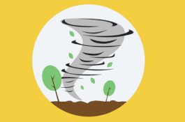 Angin Puting Beliung Hancurkan Rumah di Luwu Timur