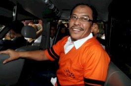 Sebelum Bebas IAS Bakal Dipindahkan ke Lapas Klas 1 Makassar