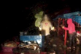 Angin Kencang Rusak 6 Lapak di Palopo