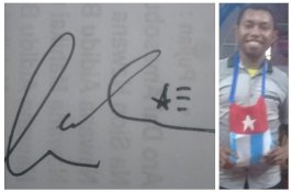 Tanda Tangannya Mirip Bendera OPM, Pria Papua Ini Dipecat