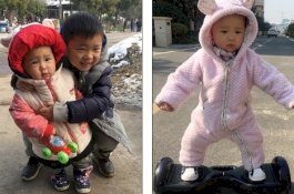 Lihat! Gadis 14 Bulan ini Kendarai Hoverboard Bak Seorang Pro