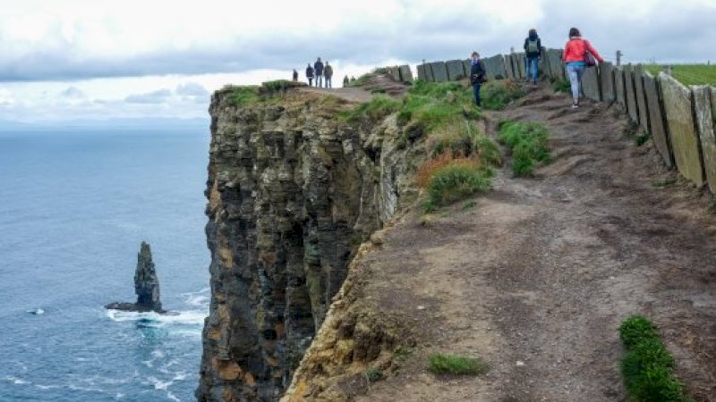 Cliffs of Moher di Co Clare