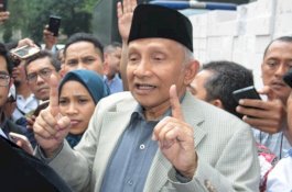 Amien Rais Yakin Jokowi Kalah, TKN Beri Pernyataan Menohok