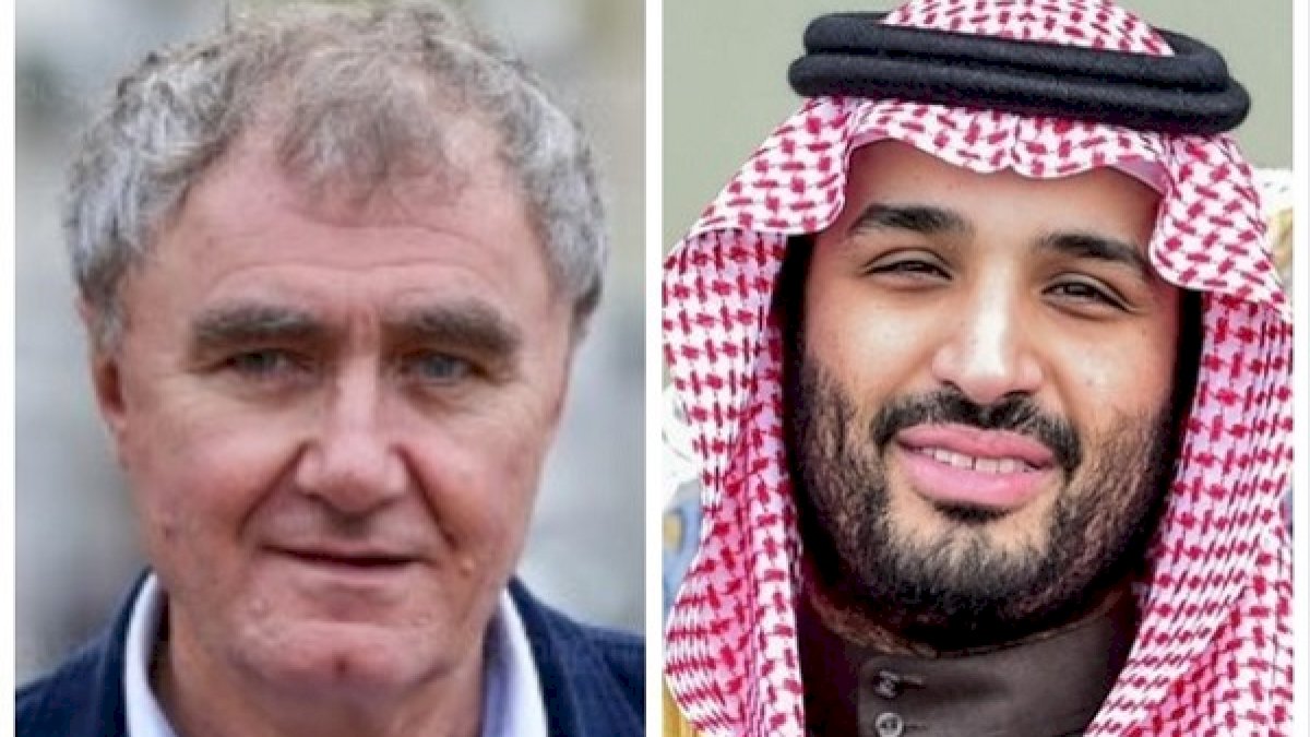 "Teman Baik Kita dari Arab" Penulis Italia Ini Puji Pangeran Mohammed