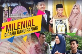 Milenial Bilang Uang Panai Itu Beban?