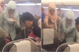 Powerbank Meledak, Kabin Pesawat Royal Brunei Berasap