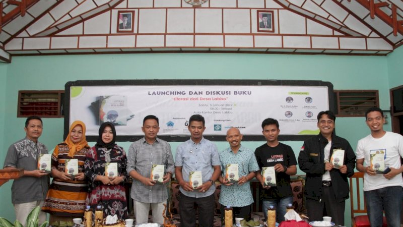 Bupati Bantaeng Luncurkan Buku 'Literasi Dari Desa Labbo'