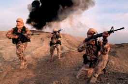 Dua Tentara Elite Inggris Luka Parah Dihantam Rudal ISIS