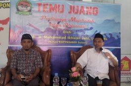 Hadir di Jeneponto, Ketua Koppasandi Minta Relawan Jaga Akhlak