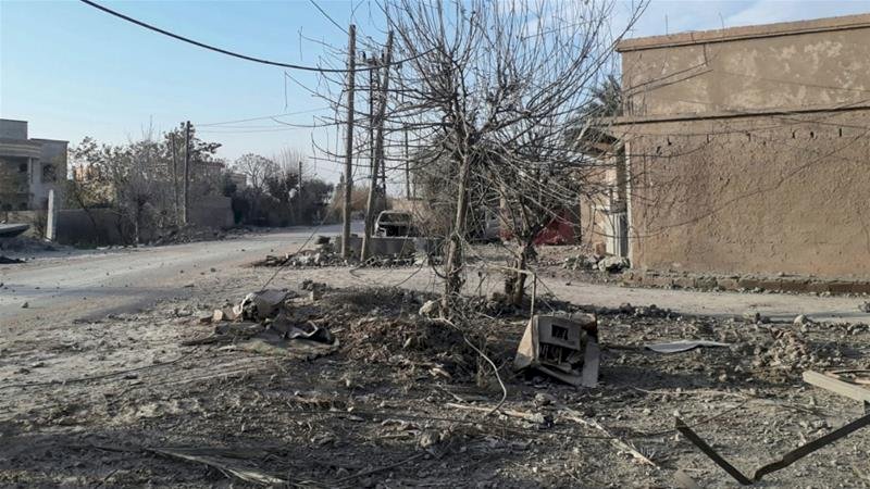 Amerika Serikat Gempur Suriah Pasca-penarikan Militer