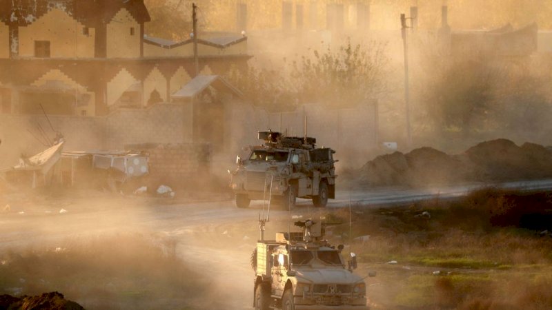 Pasukan Khusus Inggris Dihantam Rudal ISIS