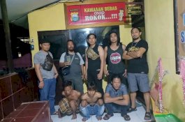 Masih Pakai Sarung, Kawanan Pencuri HP Digulung Tim Pegasus Polres Jeneponto