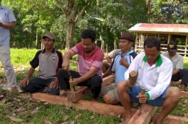 Wagub Sulsel Bikin Kandang Ayam Bersama Warga Bone