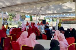 Peringati Milad ke-37, BKMT luwu Utara Gelar Berbagai Lomba