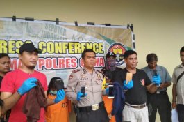 Dua Pencopet Berkedok Cadar di Kampus UIN Alauddin Ditangkap