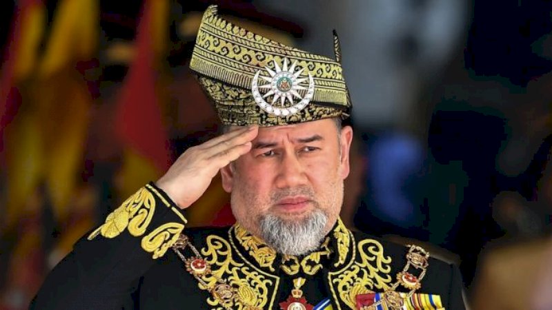 Raja Malaysia, Sultan Muhammad V