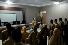 Telat Masuk Kantor, Puluhan ASN Dipanggil Bupati Sidrap