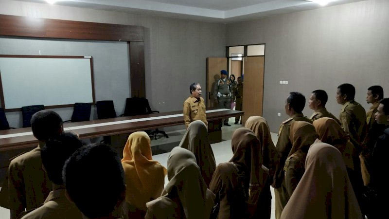 Telat Masuk Kantor, Puluhan ASN Dipanggil Bupati Sidrap