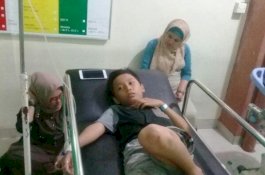 Telan Pentul, Bocah asal Sidrap Dirujuk ke RSUP Wahidin Makassar