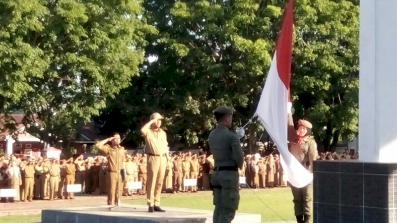 Wabup Jeneponto Minta Tak Ada Sekat ASN Dalam Membangun Daerah