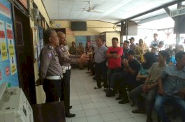 Gebrakan Kasat Lantas Polres Bone: Pengurusan SIM Online, Pelajar SMP Dilarang Bawa Motor