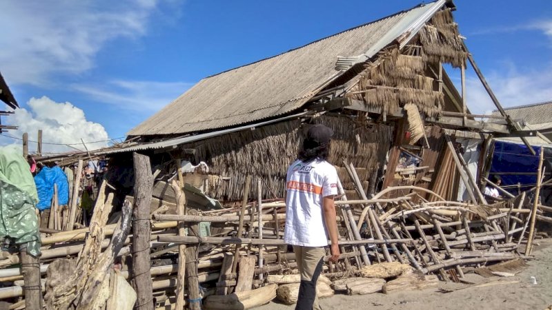 ACT Galang Dana untuk Indo Asse Nenek Sebatang Kara di Pinrang