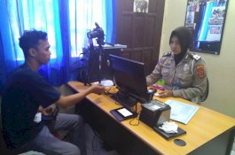 Terkendala Jaringan, Permohonan Penerbitan SIM di Soppeng Menurun