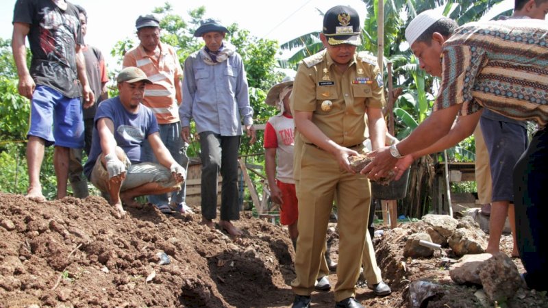 Resmikan Pembangunan Masjid di Eremerasa, Ini Harapan Bupati Bantaeng