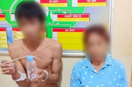 Asyik Nyabu Bareng Teman Wanita, Pria di Soppeng Dicokok Polisi