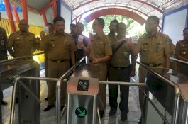 Masuk Bantimurung Kini Pakai Tiket Elektronik