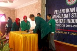 Pelantikan Sempat Tertunda, Andi Maryam Resmi Jabat Rektor UIT