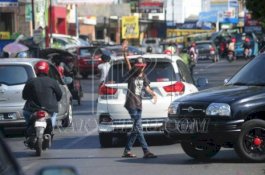 Tentara Dilibatkan Tertibkan 'Pak Ogah' di Makassar